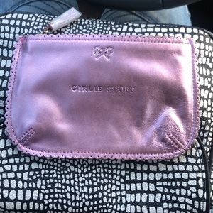 Annya Hindmarch “Girlie Stuff” Leather pouch